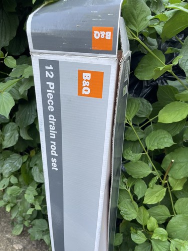 Piece drain rod - 12,