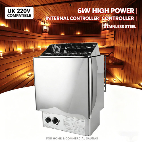 6kw 220v sauna heater - 220v,