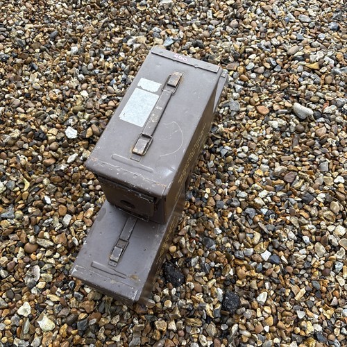 British army brown ammunition - british,