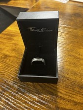Thomas Sabo Band Ring Men’s Sterling Silver Size U