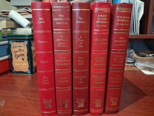 Vintage readers digest red - digest,