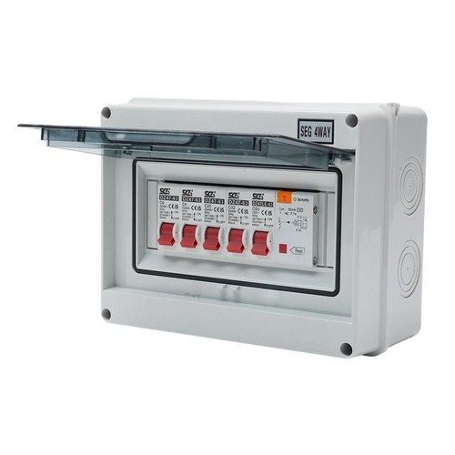 Fuse box consumer - unit, rcd