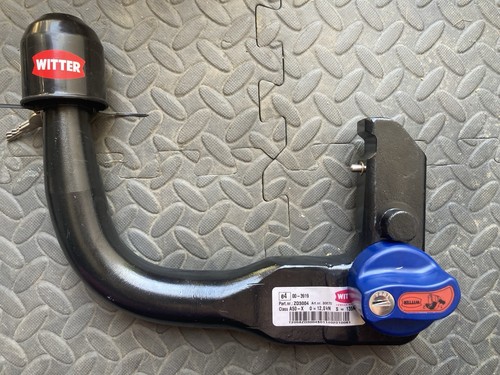 Witter detachable towbar - witter,