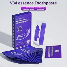 V34 Tooth Whitening Strips