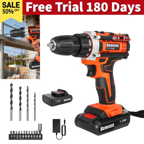 Workshop cordless drill - cordless,
