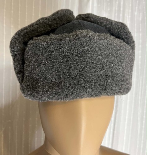 Soviet wwii winter ushanka - soviet,
