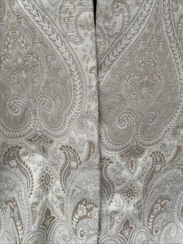 Pair curtains brocade tapestry - curtains,