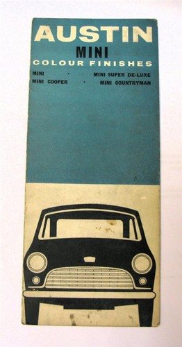 Austin mini cooper car colour - austin,