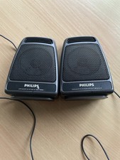 Philips SBC 8203 Mini Speakers Pair