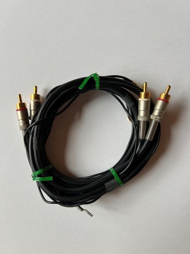 Sme factory phono cable - sme,
