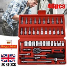 46PCS Small Drive Socket