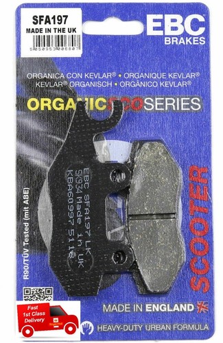 Sfa197 ebc brake pads fit - sfa197,