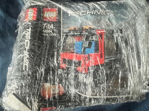 Lego technic hook loader - lego,