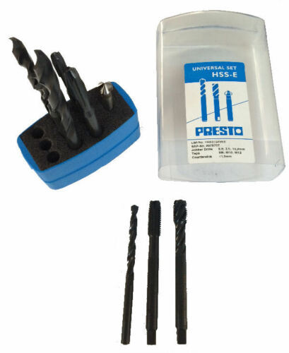Presto tap drill - tap,