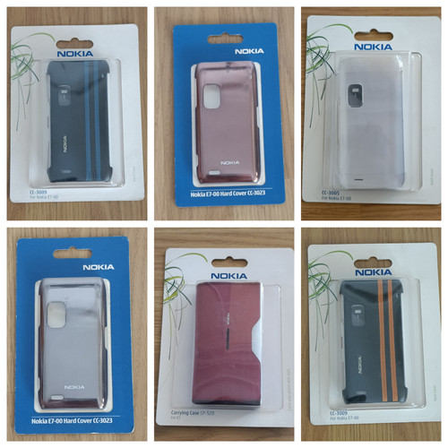 Nokia original cases - e7,