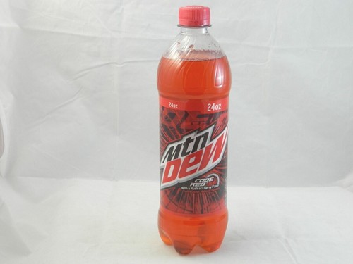 Mountain dew code red - mountain, 24