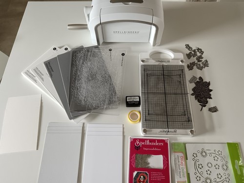 Spellbinders platinum 6die - spellbinders,