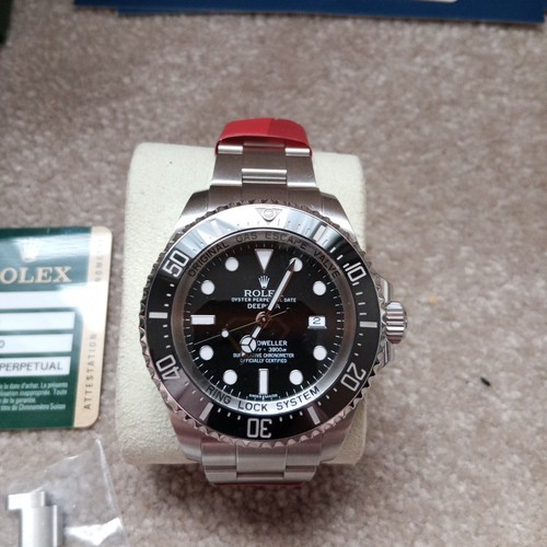 Rolex sea dweller deepsea - rolex, sea-dweller