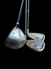 U.S. Kids Golf Tour Series 12 Junior (3) Fairway Wood/ 8-9 Iron set TS 54-37