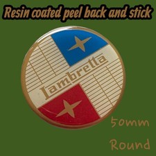 Lambretta resin badges Scooter