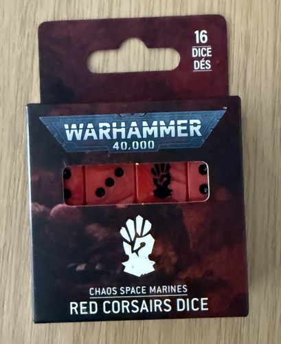 Warhammer 40k red cosairs - warhammer,