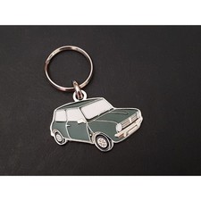 Mini 1275GT Profile Keychain