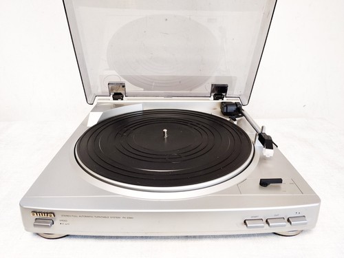 Aiwa e860 turntable with - aiwa,