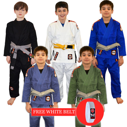 Mar bjj kids youth - mar, gi