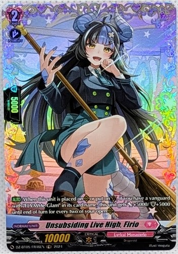 Cardfight vanguard unsubsiding - vanguard,