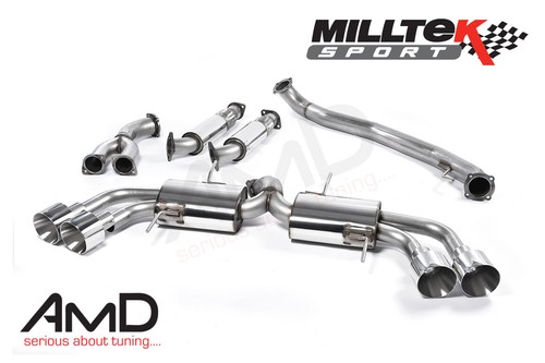 Milltek primary cat back - milltek,