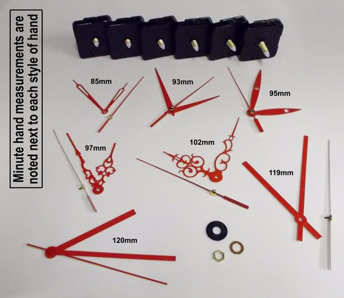 Diy quartz clock mechanism - diy,