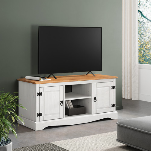 Corona unit white painted - tv,