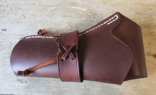 New genuine brown leather h - genuine, r/h