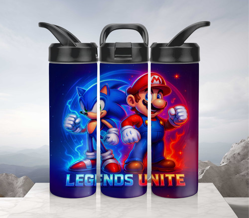 Personalised sonic hedgehog - personalised,