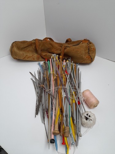 Vintage knitting needles - vintage,