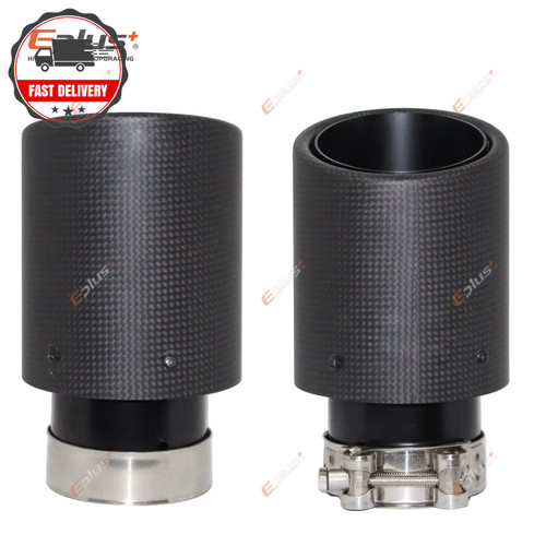 Matte carbon fiber - carbon, tip