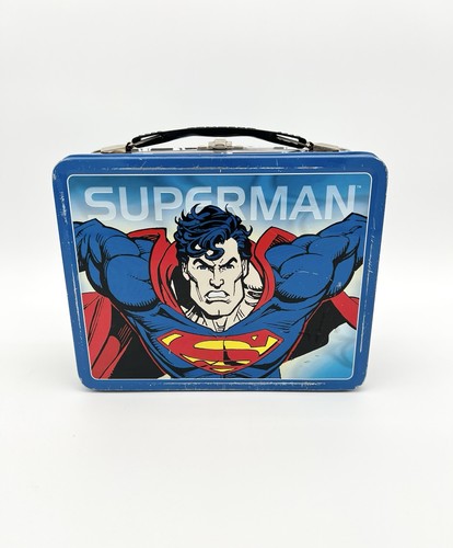 1998 superman thermos - thermos,