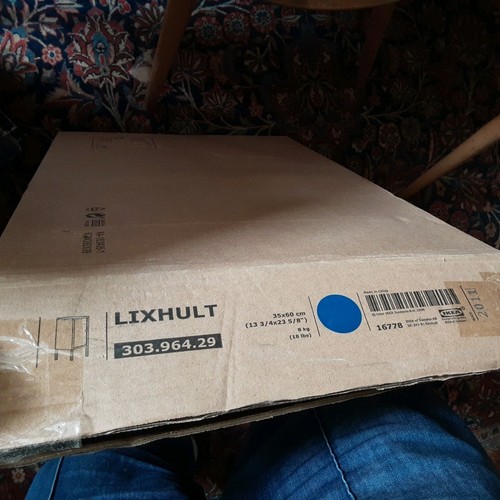 Ikea lixhult cabinet cupboard - cabinet,