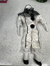 Very Rare 1980s Pierrot  clown