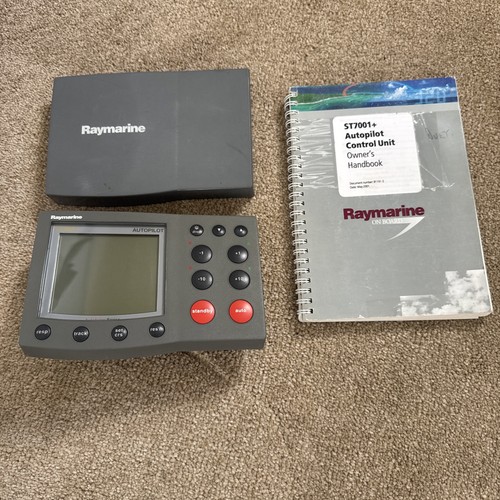 Raymarine st7001 autopilot - raymarine,