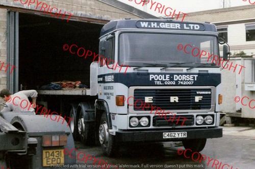 Truck photo h geer - geer, (poole)