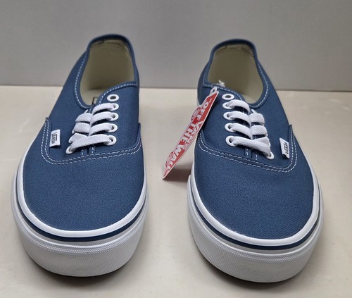 New vans authentic navy 5 - new,