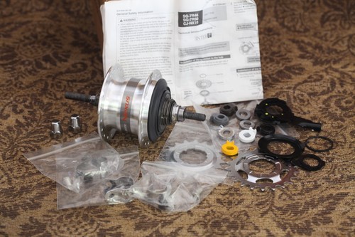 Shimano nexus c3000 - shimano, sg-c3000-7r