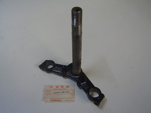 Lower fork tee - Ø, tube