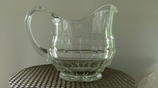 Vintage Art Deco pressed glass