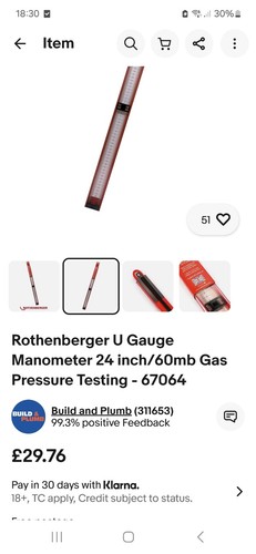 Rothenberger 60mb gauge gas - rothenberger, u