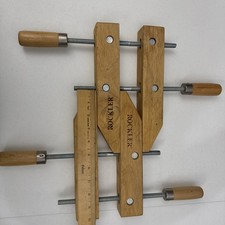 10” Rockler Wooden Wood Hand