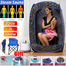 Sauna Tent Kit with Chair
