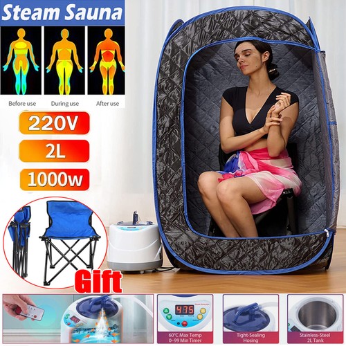 Portable steam sauna tent - steam, spa