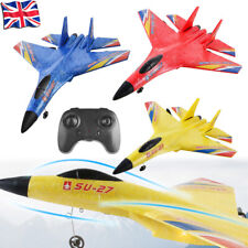 RC Foam Model SU-27 Plane Toy Remote Control Airplane RC Glider Boy Kids Gift